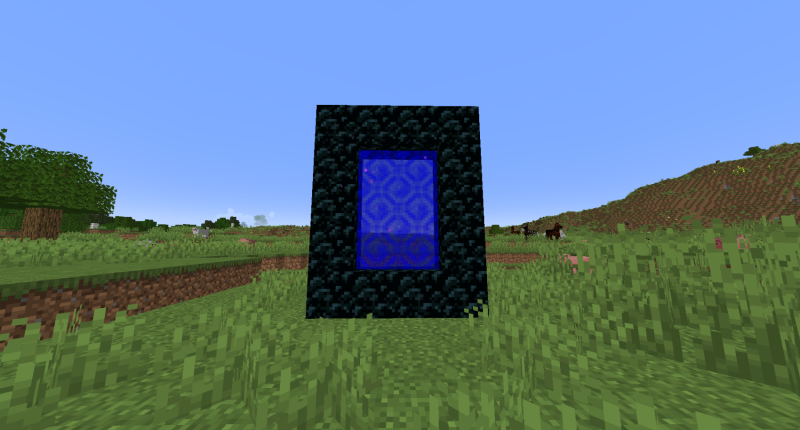 Cold Nether Portal
