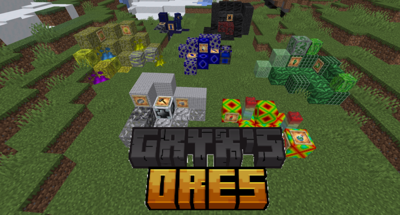 Gryx's Ores