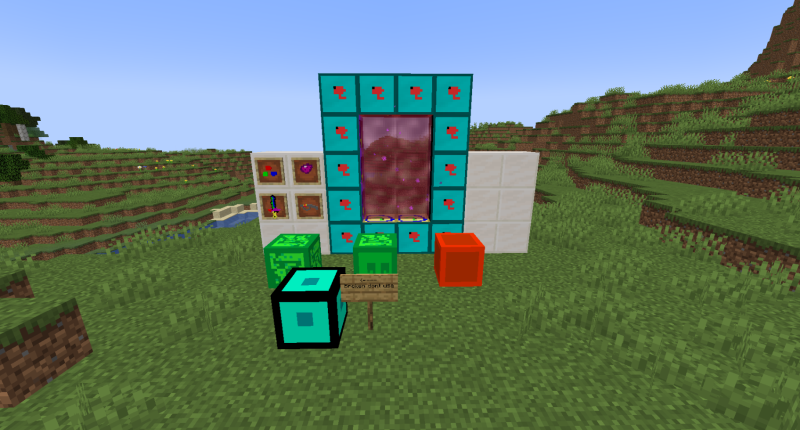 Blocks and items