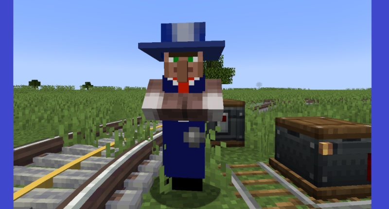 Rail Manager has a new trade block, train package which can be placed in a crafting table to get 50 train casings and a track stack which can be also used to get many train tracks.