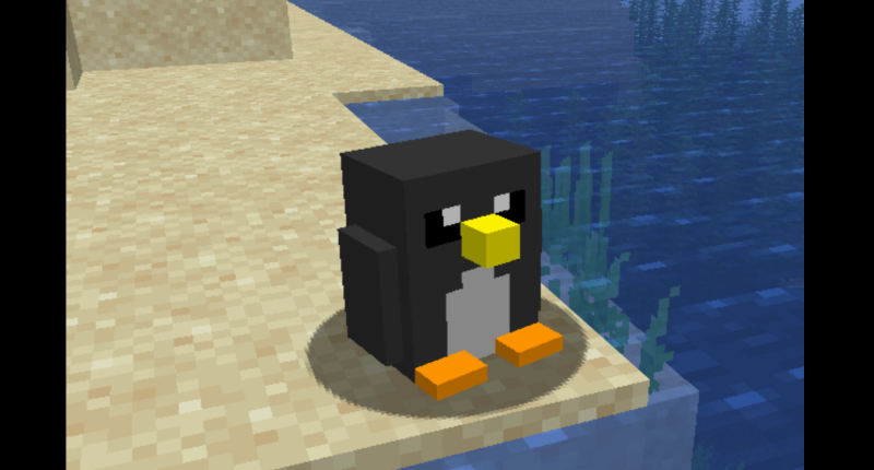 the penguin