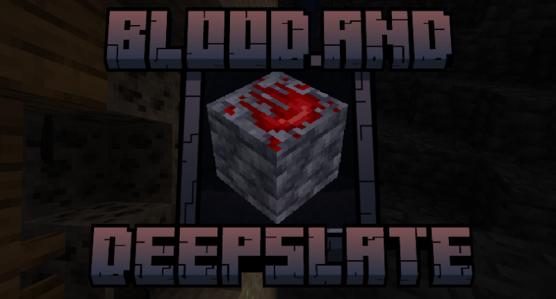 Blood and Deepslate preview.