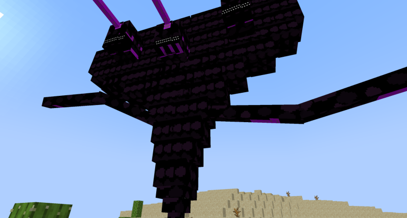 The Wither Storm, a horrific monster capable of destroying anything.