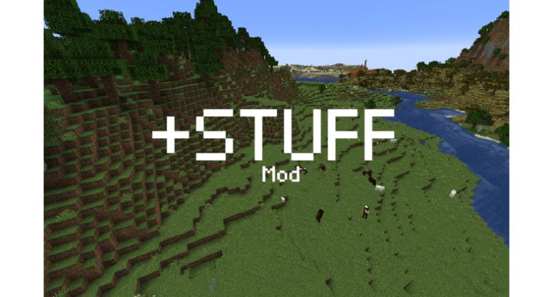 +Stuff Mod