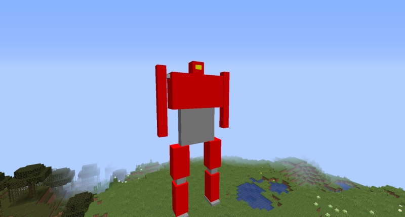 Red, a hero bot