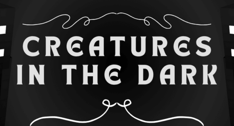 The Creatures in the Dark Logo/Banner