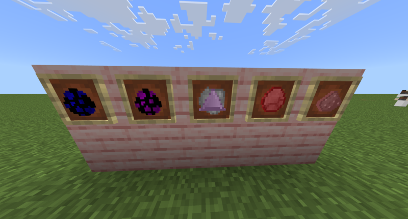 Some of the items in the mod (1)