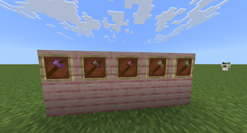 Some of the items in the mod (2)