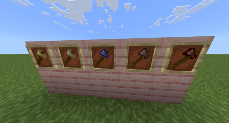 Some of the items in the mod (3)