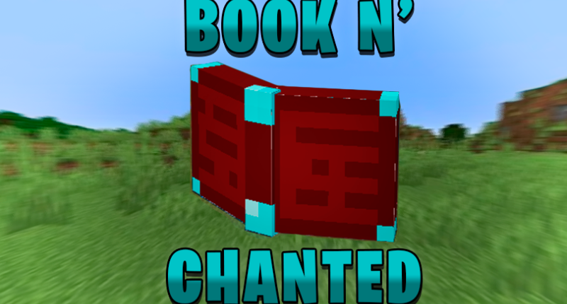 Book n Chanted Logo