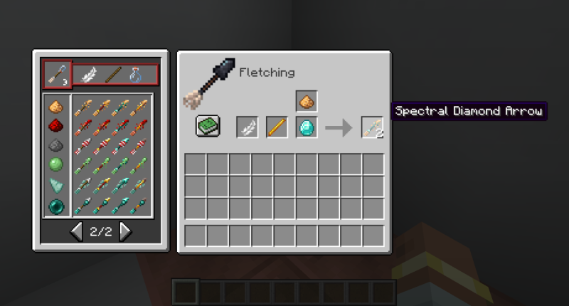 Nifty new fletching interface