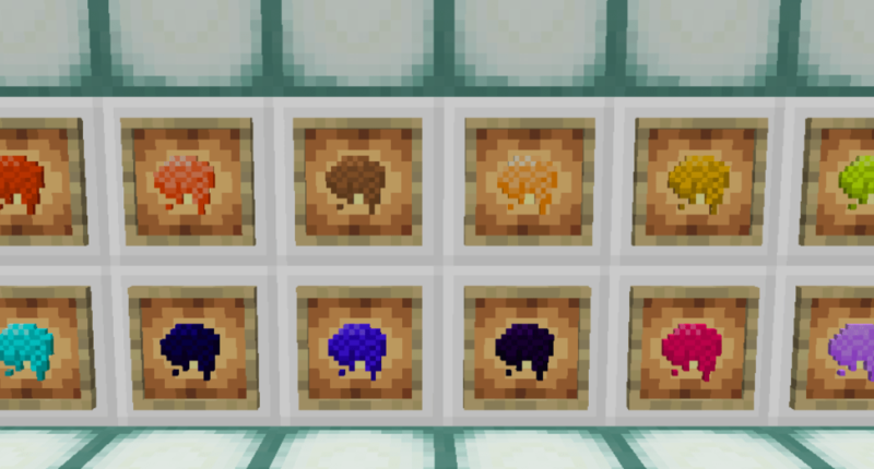 all the dyes so far