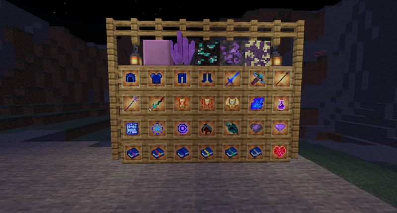 Some new block and items
