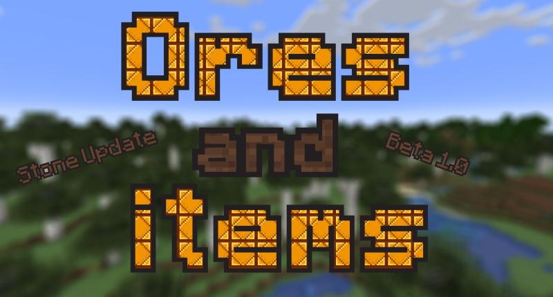 Ores and items