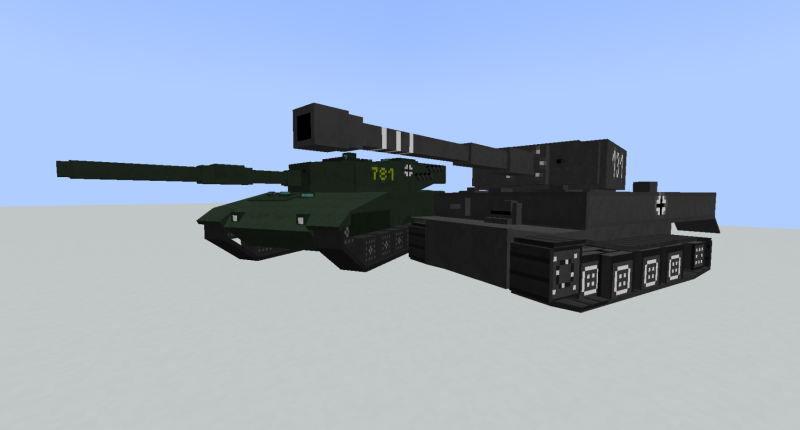 Tiger I & Leopard 2A4