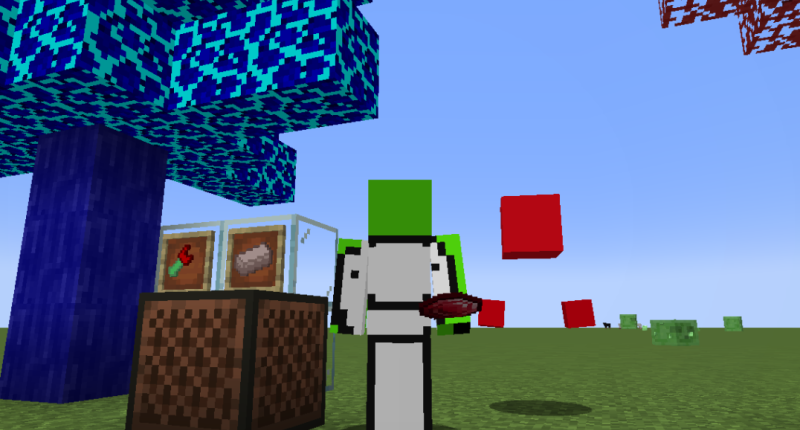 dream didnt try this mod but i added ruby goleMs!