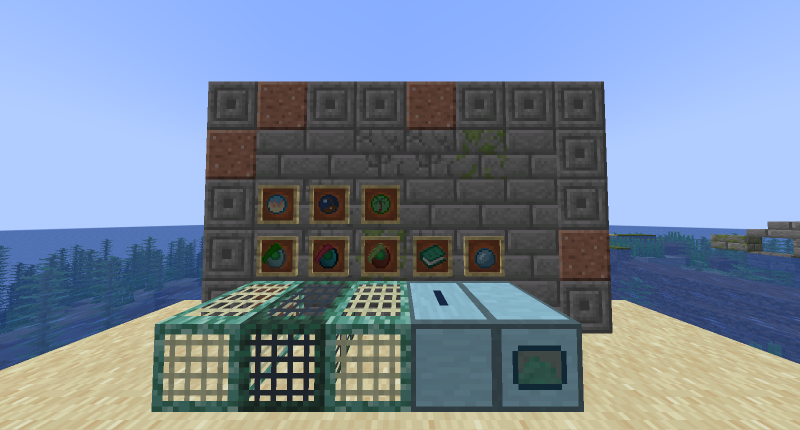 Some blocks and miscellaneous items