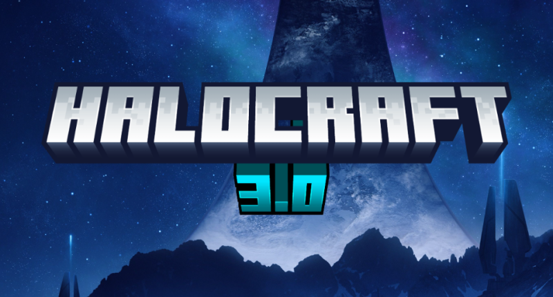 Halocraft 3.0 Logo