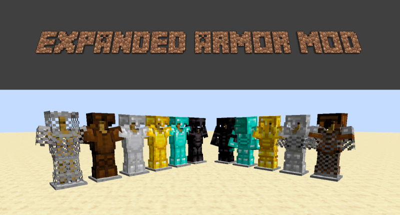 Gilded Netherite Equipment Addon (1.19, 1.18) - Armor, Tools, and