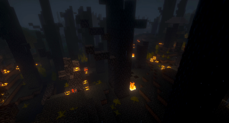 New biome - Burnt Forest