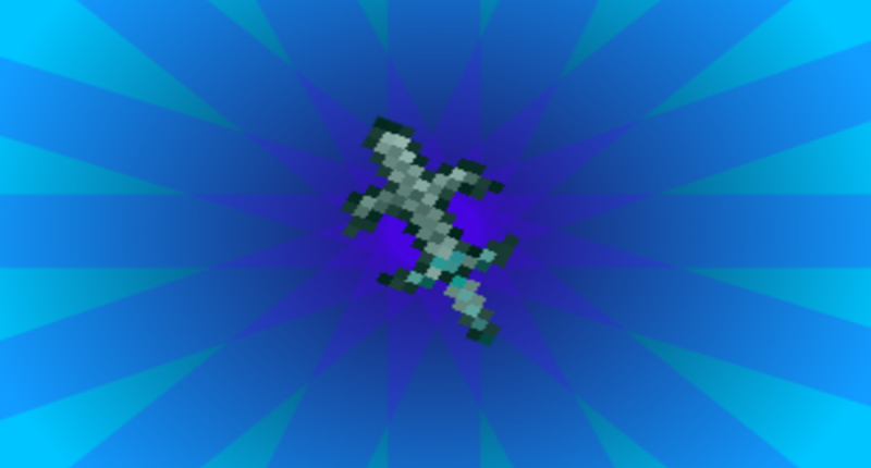 Sword of the Seas, which can damage nearby enemies when right clicking.