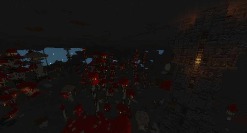 Endless caves addon