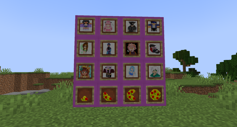 Aphmau and Friends MOD Items