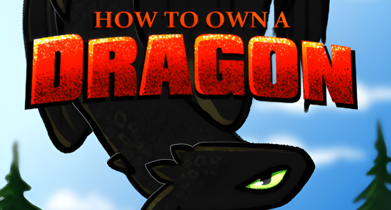 How to Own a Dragon Logo