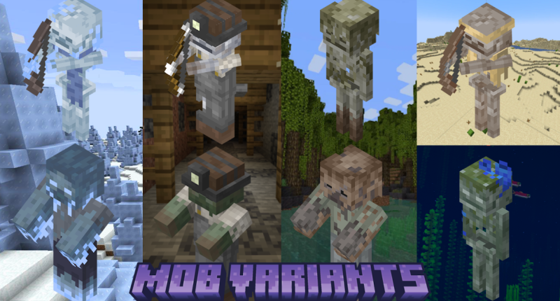 Mob Variants!