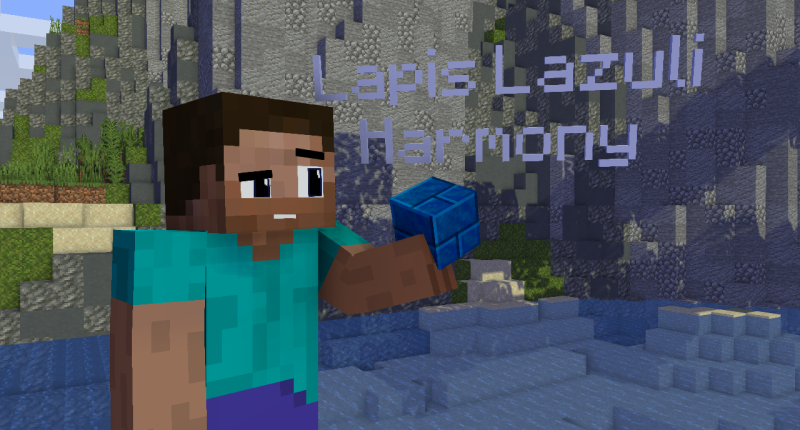 Is lapis lazuli too useless for you? Do you need more blue blocks? Or do you just want some kind of mod that adds more blocks? This mod is right for you! The mod will add a new merchant, lapis lazuli tools, armor and new lapis lazuli blocks