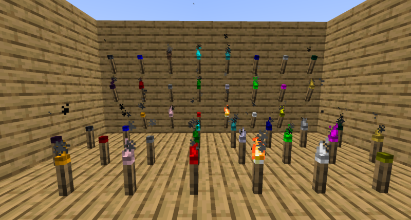 Tinted Torches 1.0.0
