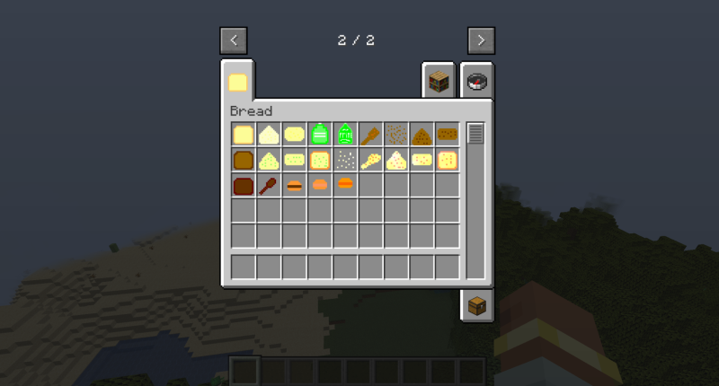 all items in this mod
