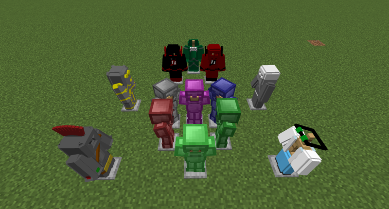Armors: updated