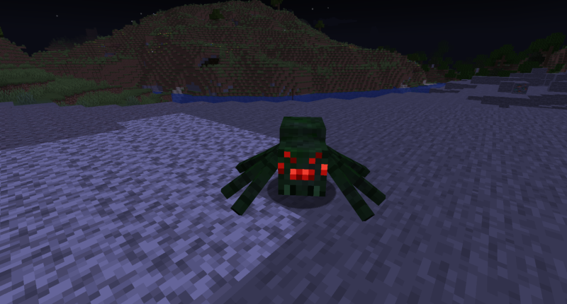 Zombie Spider