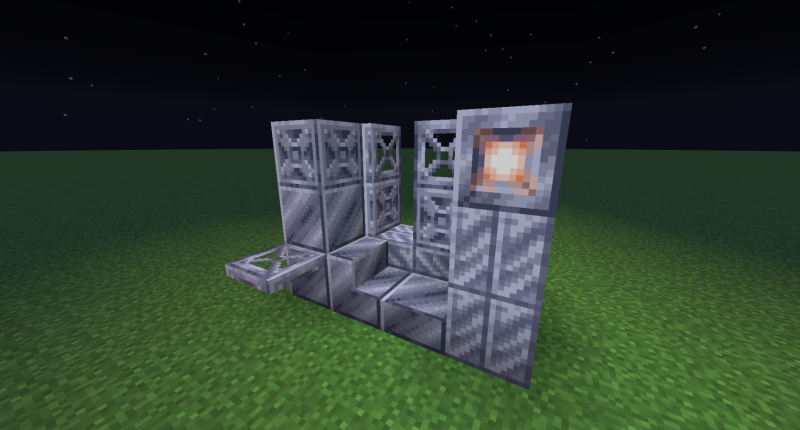 Nickelsilver Blocks