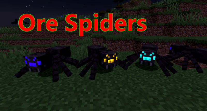 Ore Spiders