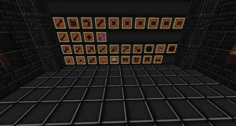 The Wither Items