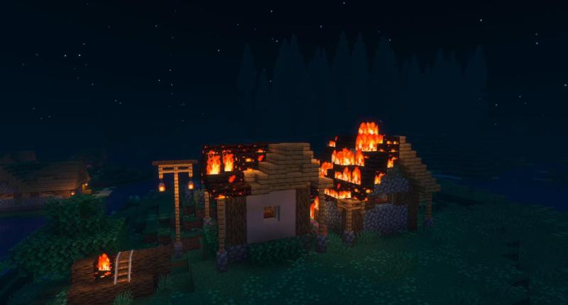 Burn the village