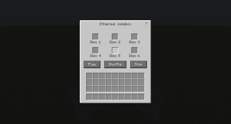 Ethereal Jukebox UI