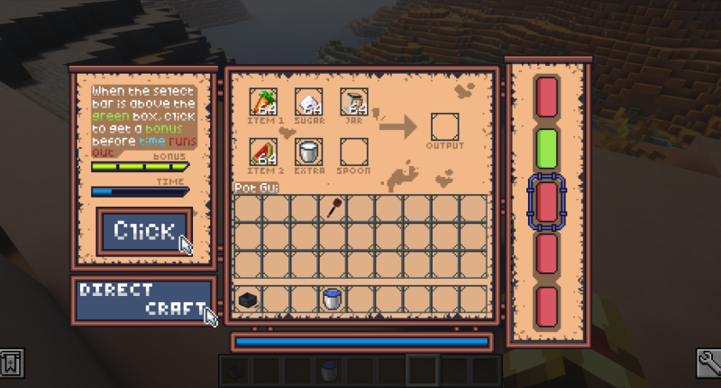 Jam Crafting Ui