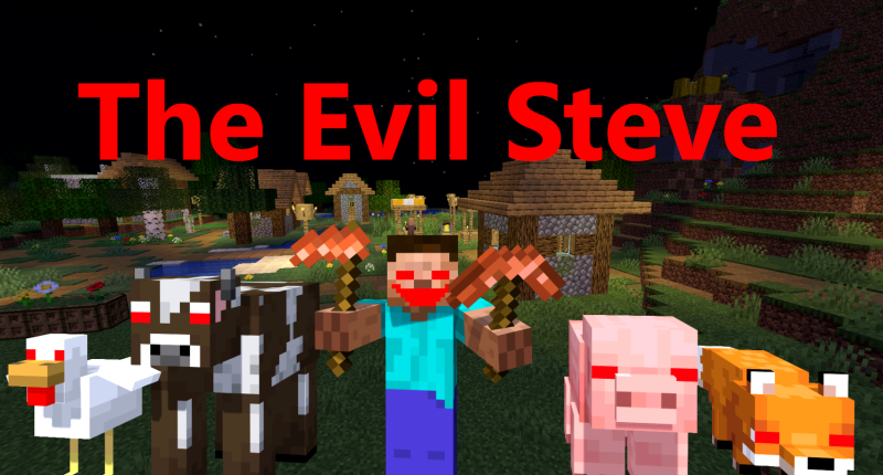 Evil Steve A Horror