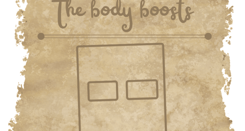 The body boosts