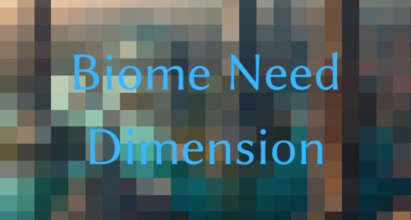 Biome Need Dimension Logo