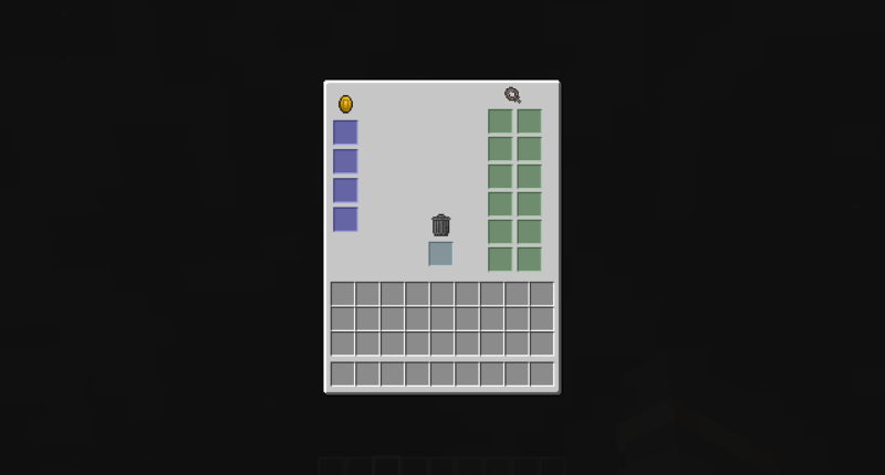 Terraria inventory, which can be opened with the I key