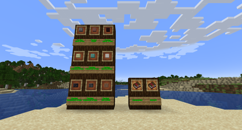 Items And Enchantments In The mod
