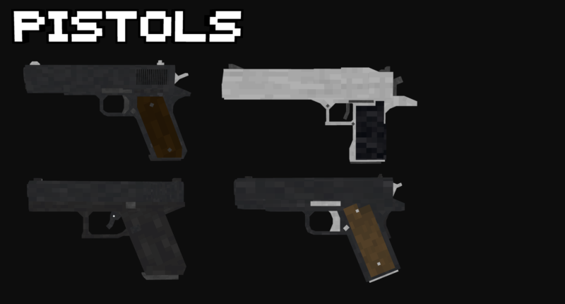 Pistols