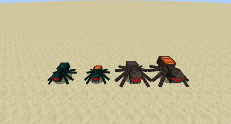 The 2 Spider Types & Their 4 Different States