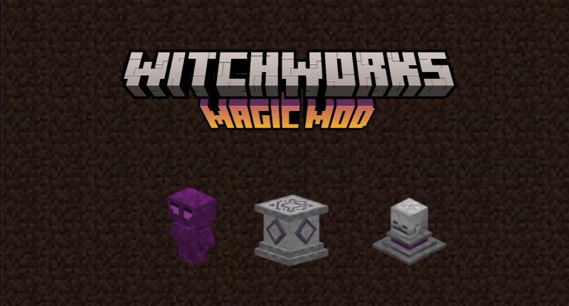 WitchWorks: Some blocks from the mod.