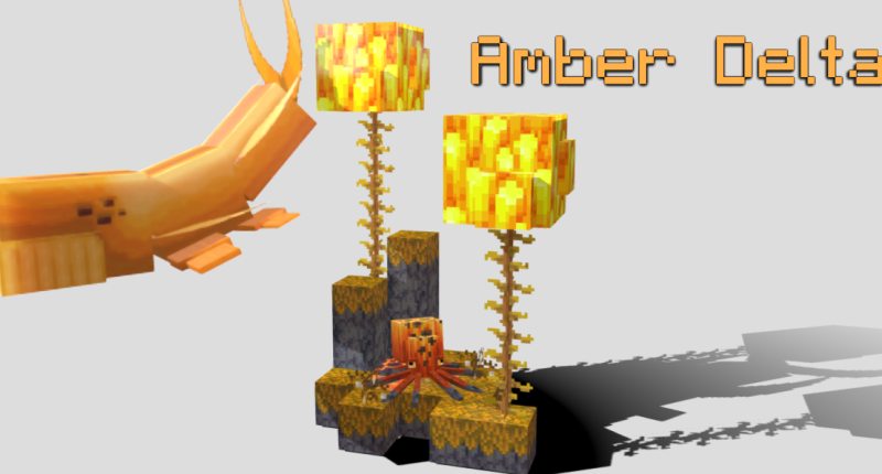 amber deltas render