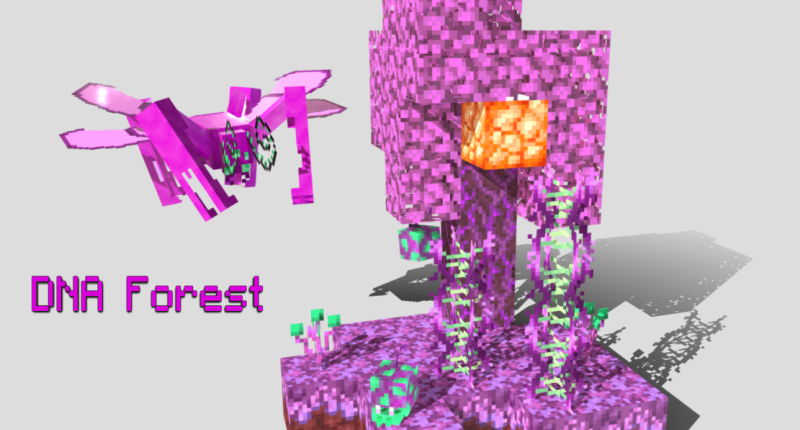 dna forest render